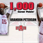 Brandon Peterson of the ASU Red Wolves Reaches 1,000th Point Mark