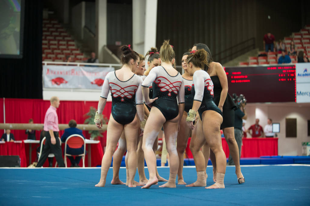 Razorbacks Gymnastics Ranked Sporting Life Arkansas