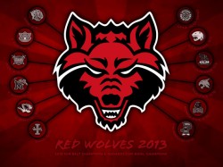 ASU Football Announces Complete 2013 Red Wolves Schedule | Sporting