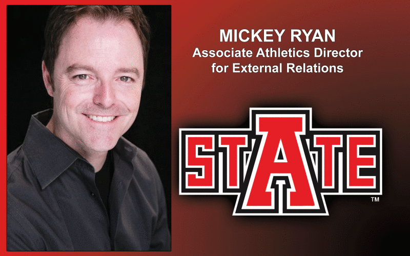 Red Wolves Name Mickey Ryan To Athletic Department Post 