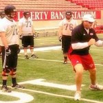 Red Wolves Football Practice Reports – Rain and Shine